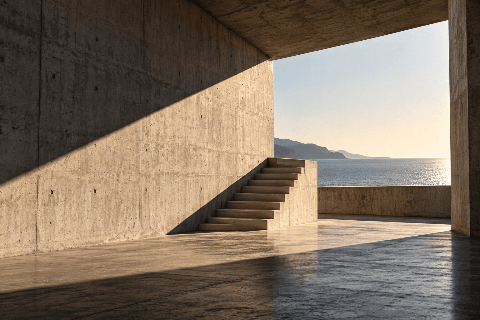 Between Light and Concrete