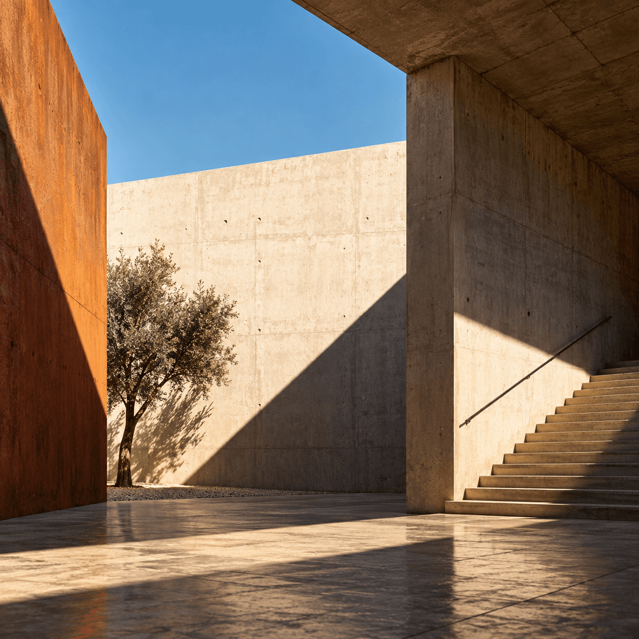 Silent Geometry